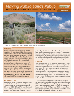 file - Congressional Sportsmen`s Foundation