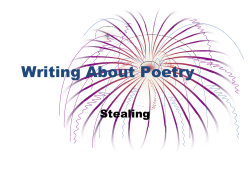 Writing About Poetry