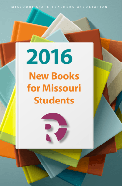 2016 - msta.org - Missouri State Teachers Association