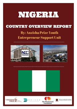 Nigeria Country overview