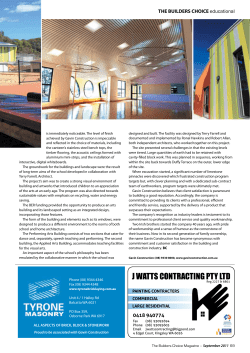 j watts contracting pty ltd