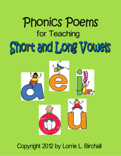 PhonicsPoetry
