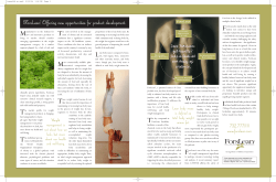 ForsLean:&reg; Offering new opportunities for product