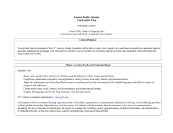 Grade 6 - Groton Public Schools