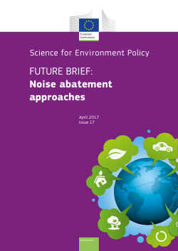 Noise abatement approaches - European Commission