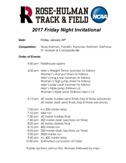 2017 Friday Night Invitational