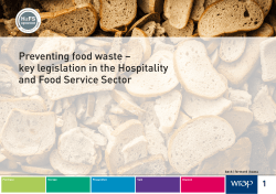 Preventing food waste