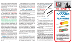 Dodgers and Flashers - Hot Shot Guide Service