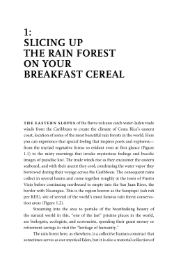 Breakfast of Biodiversity