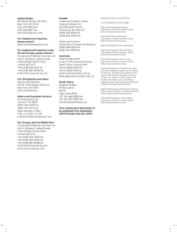 Fall 2013 - The New Press