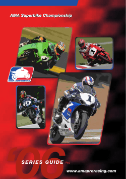 About AMA Pro Racing