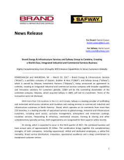 News Release