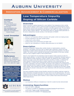 Low Temperature Impurity Doping of Silicon