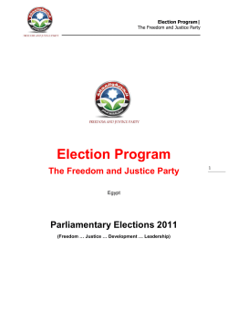 Election Program