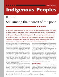 Indigenous Peoples