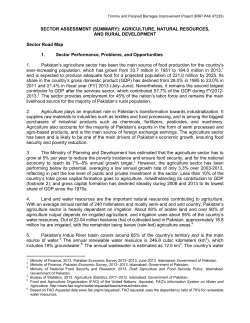 (Summary): Agriculture, Natural Resources, and Rural Development