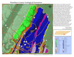 Hamilton County Geological Formation