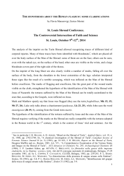 The Hypotheses About the Roman Flagrum. Some Clarifications