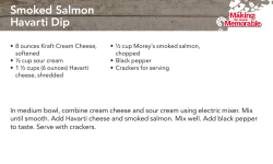 Hornbacher`s Holiday Recipe Cards