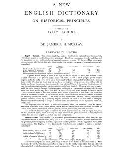 Prefatory notes to Input-Kairine