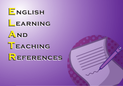 English Learning And Teaching References
