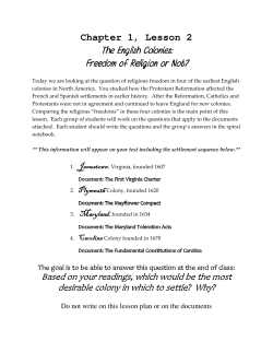 Aug. 31, Sept. 1 Freedom of Religion