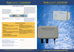 Commercial brochure English