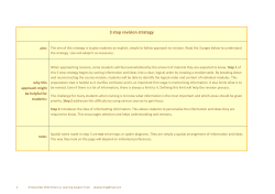3 step revision strategy p lia dec 2016