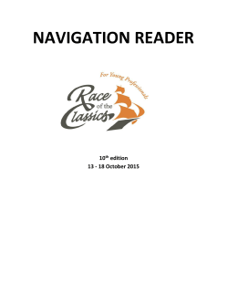 Beginselen der navigatie