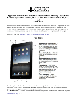 Apps for Elementary School Students with Learning Disabilities