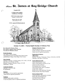 10-10-2004 - St. James at Sag Bridge