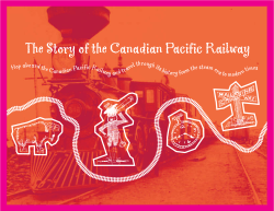 The Story of the Canadian Pacific Railway