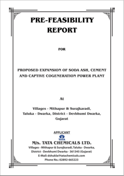 Annexure-PFR - Environment Clearance