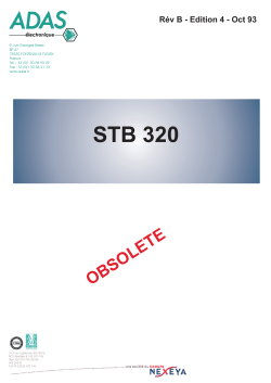 STB 320
