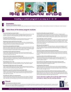 a PDF flier. - Neville Public Museum