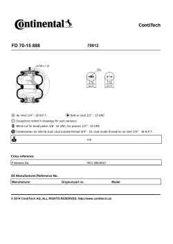 FD 70-15 888 - ContiTech AG