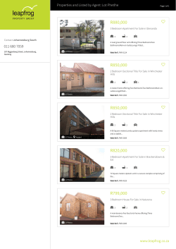 Search Results - Leapfrog Property Group