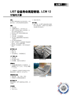 LIST - LCM 12 - LIST Dry Processing
