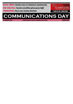 31.03.14 MEF claims raising demand for CE2.0