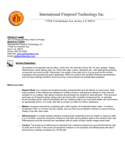 International Fireproof Technology Inc.