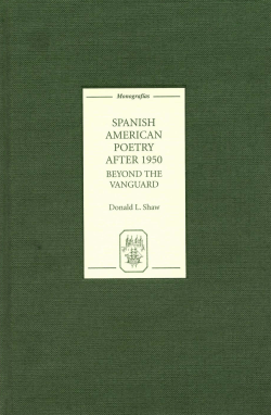 Spanish American Poetry After 1950