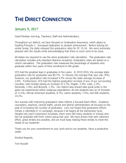 the direct connection - Volusia County Schools
