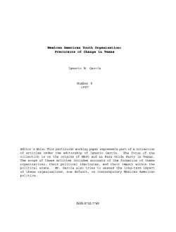 Mexican American Youth Organization