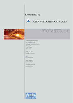 Catalog - Harnwell Chemicals Corp