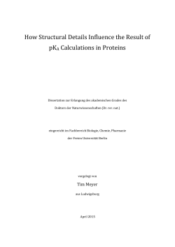 How Structural Details Influence the Result of pKA Calculations in