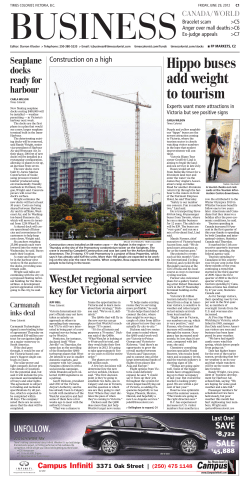 Hippo buses add weight to tourism