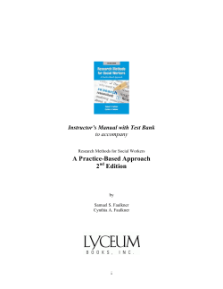 chapter one - Lyceum Books