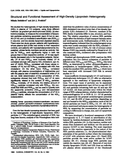 Structural and Functional Assessment of High-Density