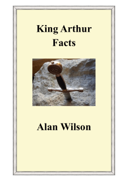 King Arthur Facts