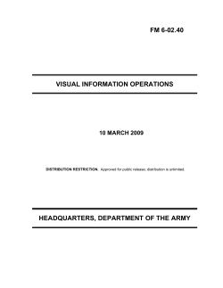 FM 6-02.40 - GlobalSecurity.org